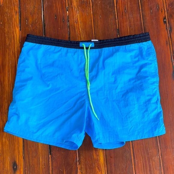 Vintage Hobie lined swim trunks - Picture 1 of 7